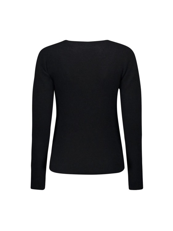 Shop Roberto Collina Black Regular Fit Sweater