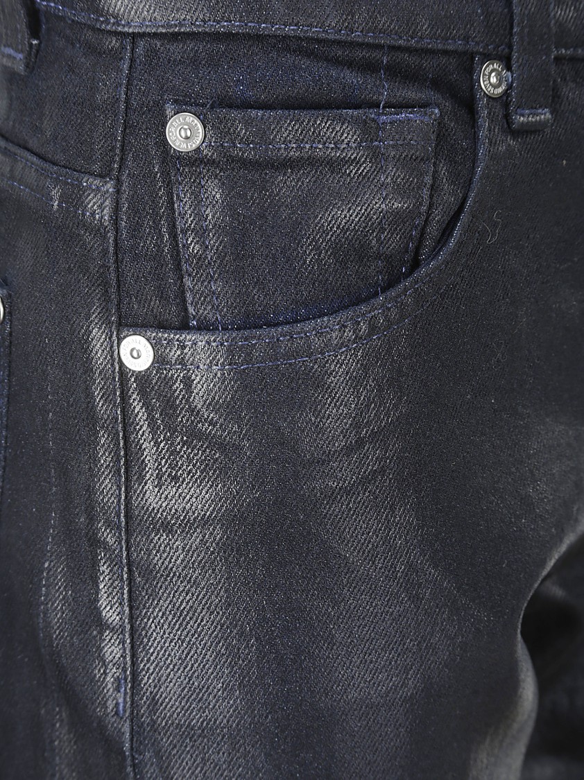 7 For All Mankind Tess Trouser Moonshine In Blue