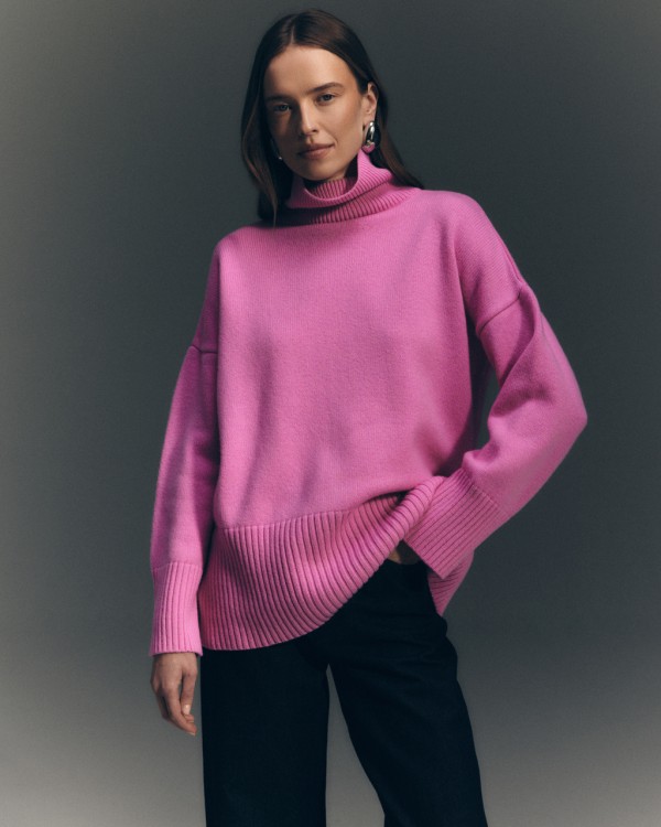 Shop Ether Vela Sweater In Pink
