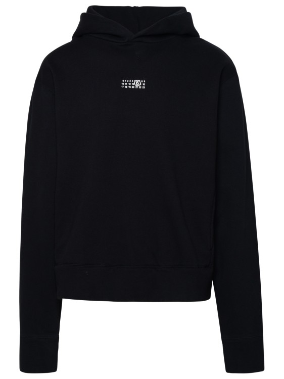 Marc Jacobs (the) Enra Cotton Sweatshirt In Black