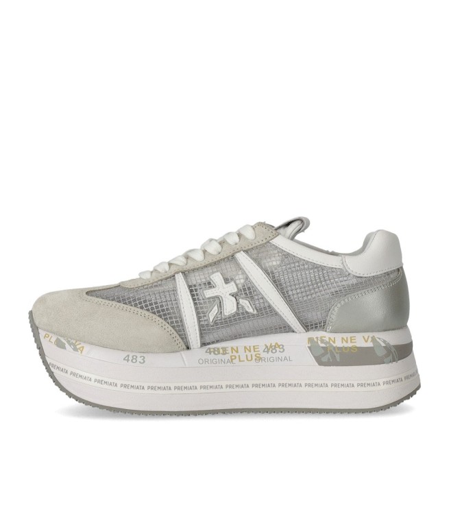 Shop Premiata Beth 6792 Sneaker In Grey