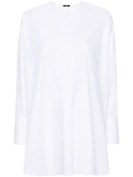Joseph Botha Organic Cotton Shirt In White
