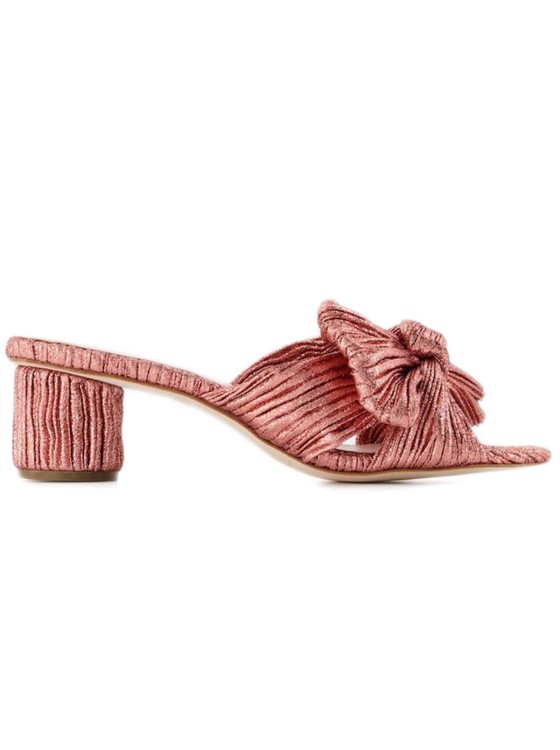 Shop Loeffler Randall Emilia Sandals  - Pink - Leather