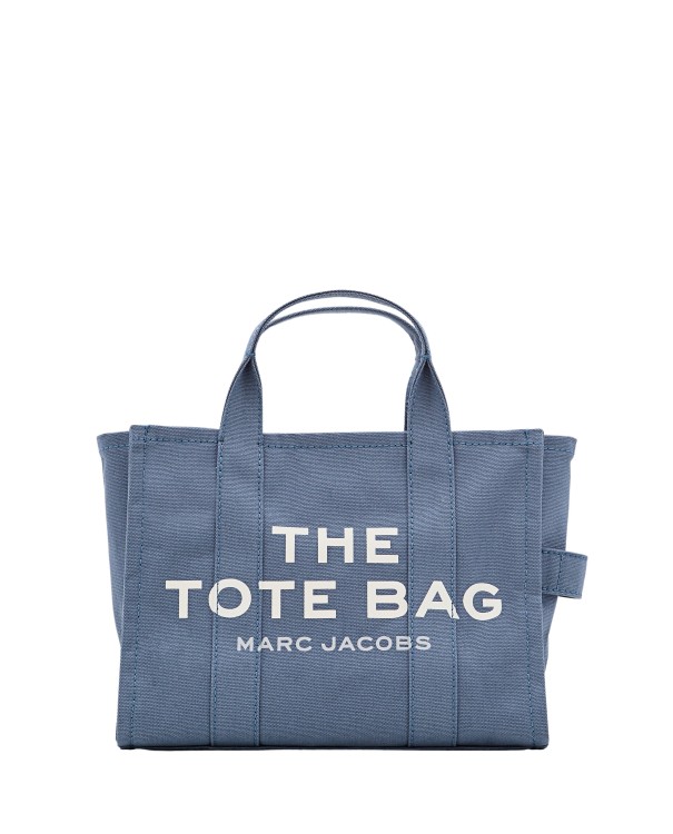 Shop Marc Jacobs The Medium Canvas Tote Bag In Blue