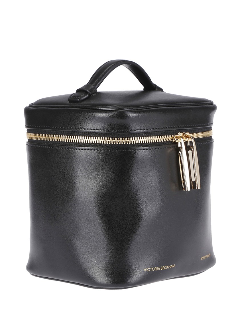 Shop Victoria Beckham Beauty Case In Black