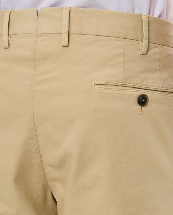 Shop Pt01 Slim Trousers In Brown