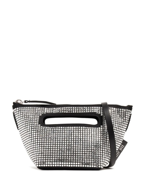 Shop Attico Via Dei Giardini 15 Handbag In Grey