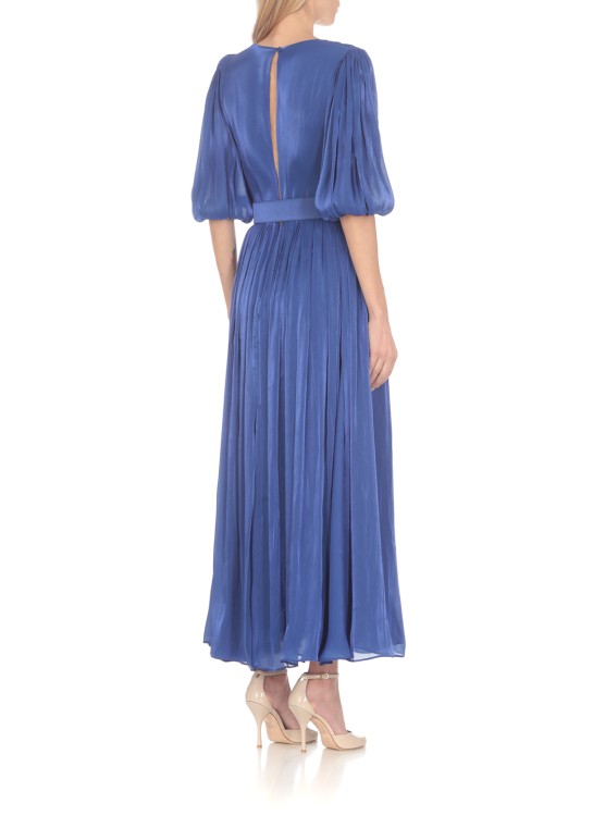 Shop Costalleros Brennie Dress In Blue