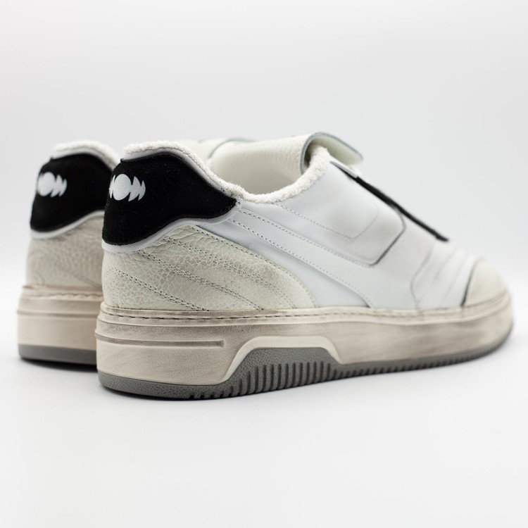 Pantofola D'oro Men's Sneaker Multicolor In White