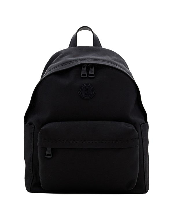 Shop Moncler New Pierrick Backpack In Black