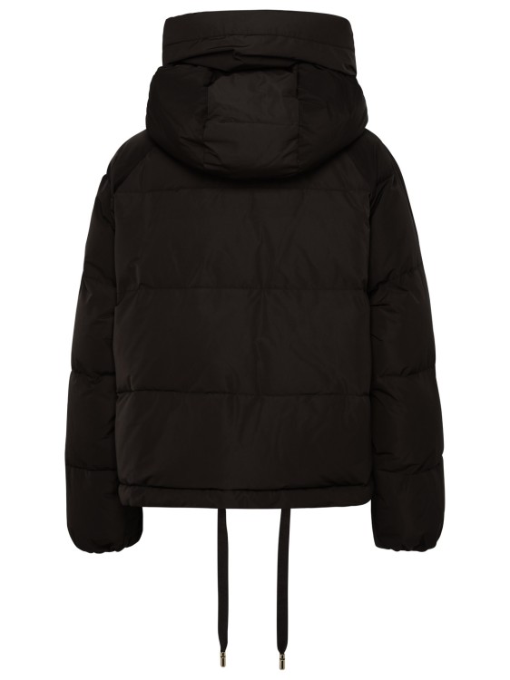 Shop Dolce & Gabbana Down Filled Comforter Jacket In Black