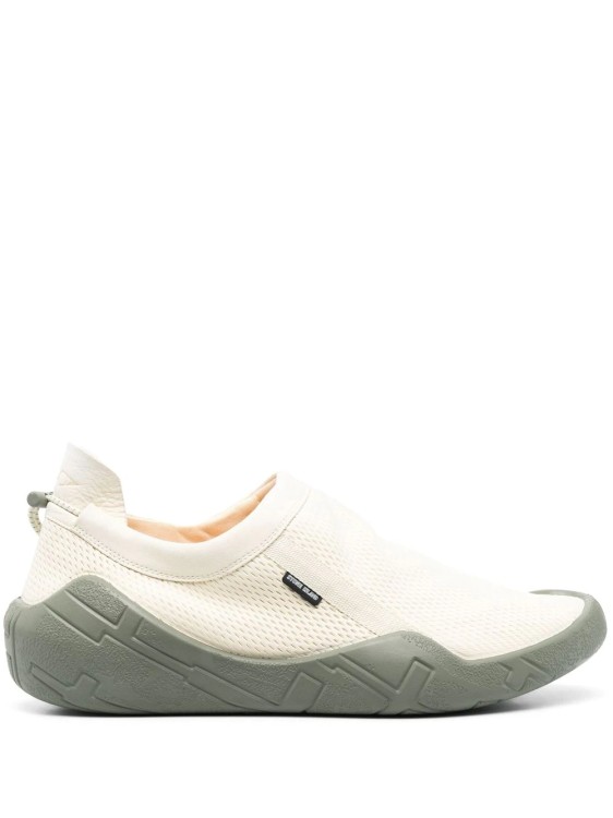 Stone Island Shadow Project Slip-on-sneakers Mit Logo-patch In Neutrals