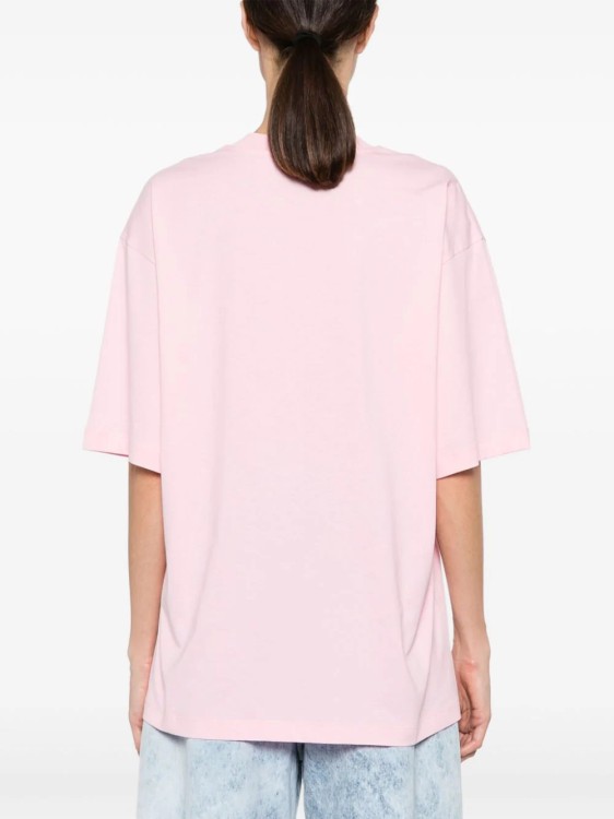 Shop Marni Print Pink T-shirt