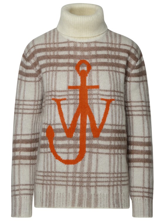 Marc Jacobs (the) Beige Wool Turtleneck Sweater In Neutrals