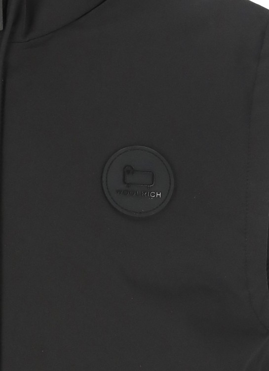 Shop Woolrich Pacific Vest In Black