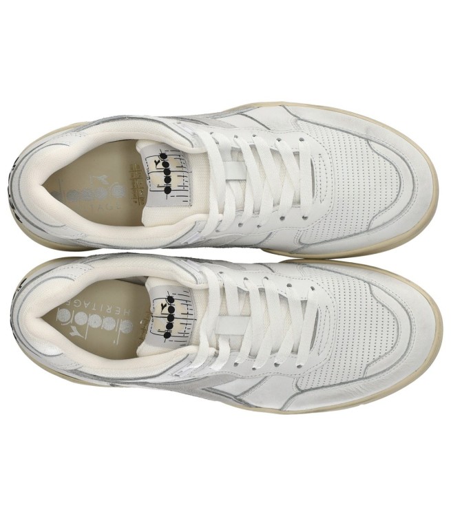 Shop Diadora B.560 Used White Sneaker