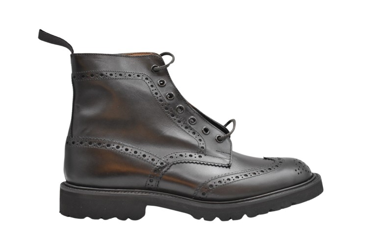 Tricker's Brown Lace-up Shoes