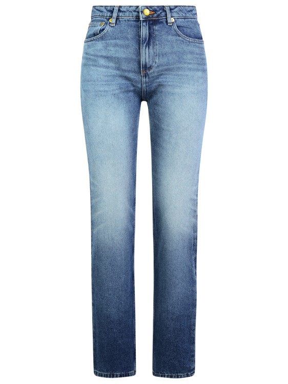 Apc A.p.c. Washed-effect Denim Jeans In Blue