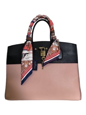 Louis Vuitton City Steamer Tote MM Bicolor