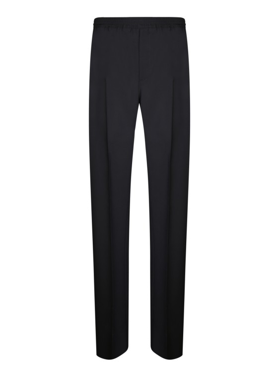 Givenchy Wool-blend Trousers In Black