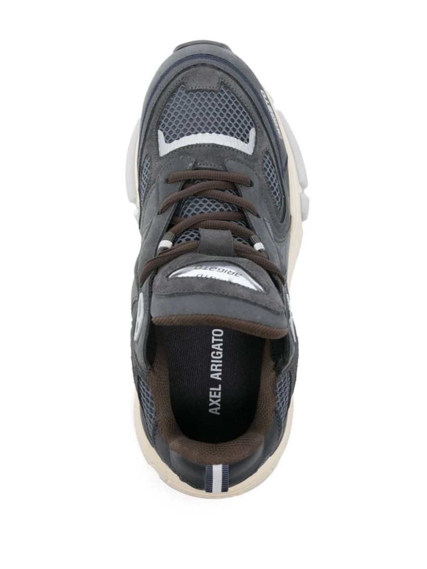 Axel Arigato Sphere Runner Sneakers In Grey
