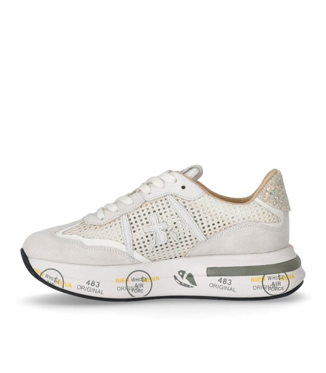 Shop Premiata Cassie 6341 Sneaker In Grey