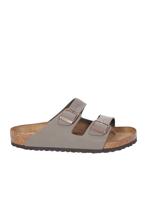 Birkenstock Arizona Double-buckle Sandals In Brown