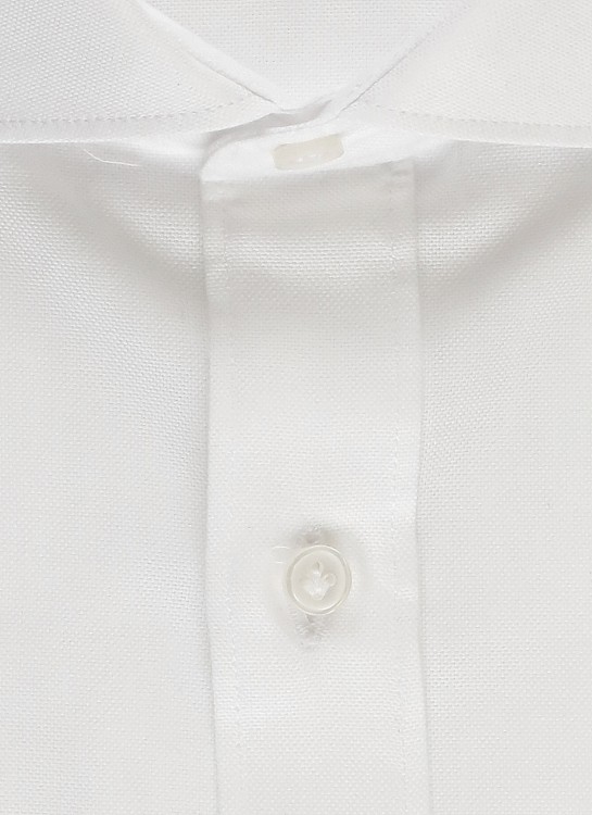 Shop Fay White Cotton Shirt