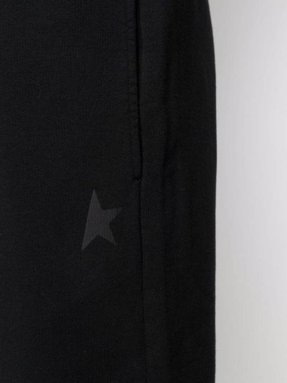 Shop Golden Goose Diego Star-detail Shorts In Black