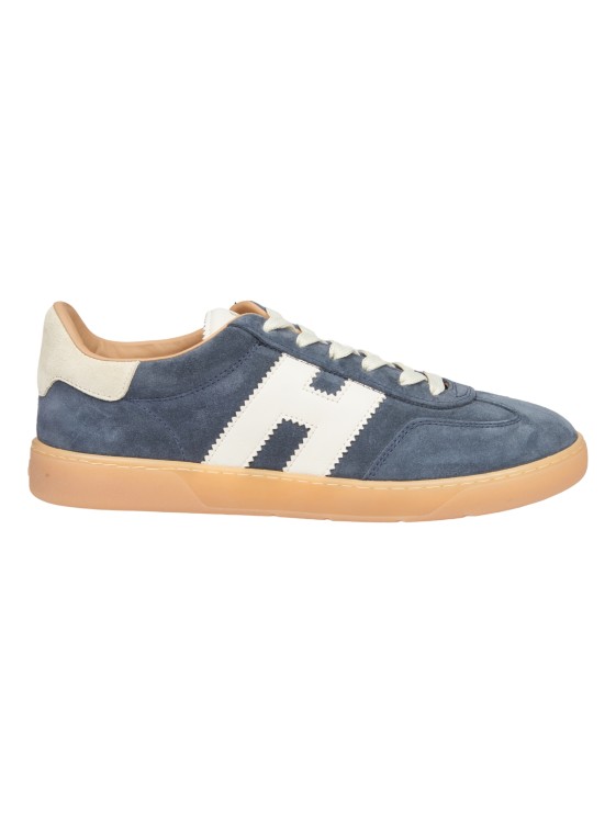 Hogan Cool Lace-up Sneakers In Grey