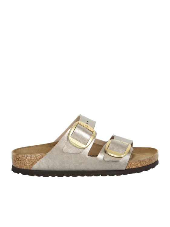 Birkenstock Arizona Double-strap Sandals In Gold