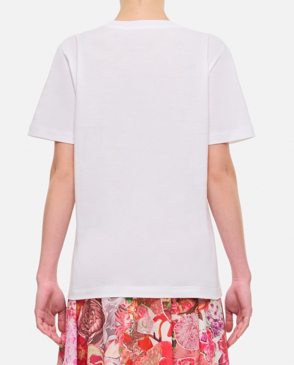 Shop Marni Regular T-shirt In White