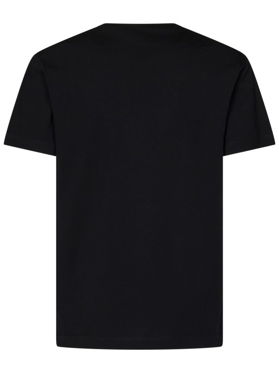 Shop Dsquared2 Black Cotton Jersey T-shirt