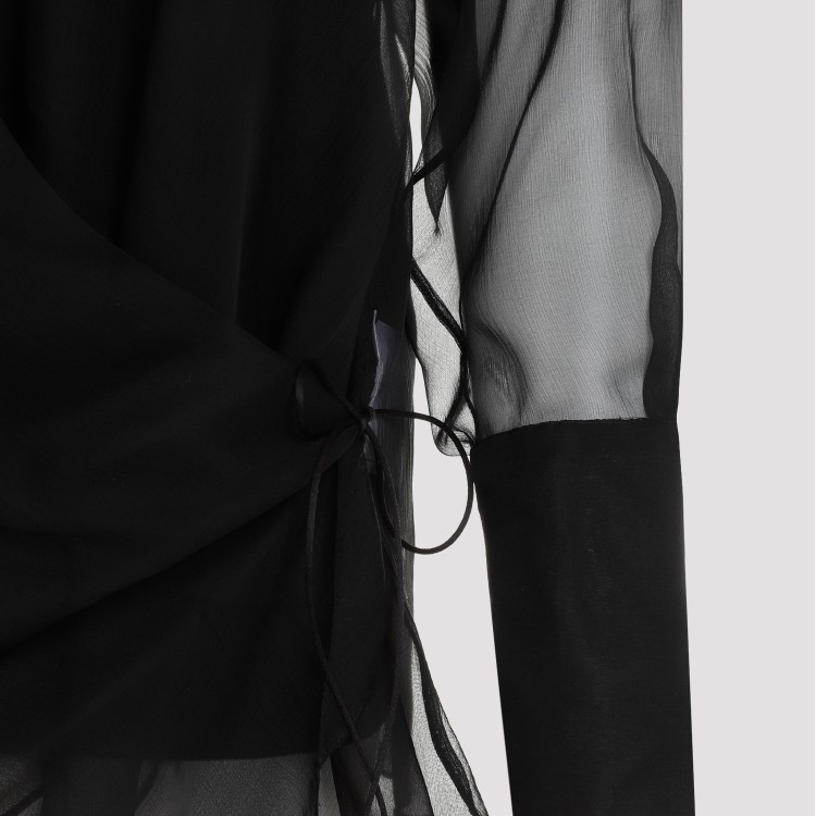 Givenchy Topwear In Black Silk In Black