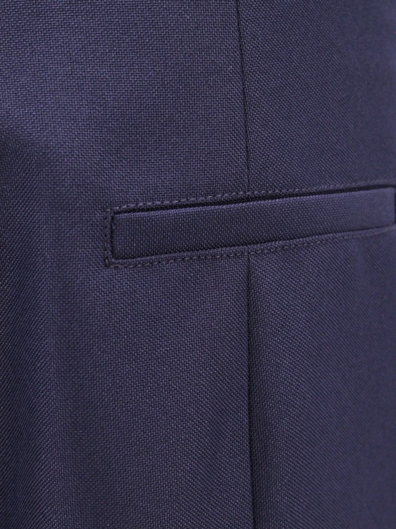 Shop Philosophy Di Lorenzo Serafini Tecno Grain De Poudre Trouser In Grey