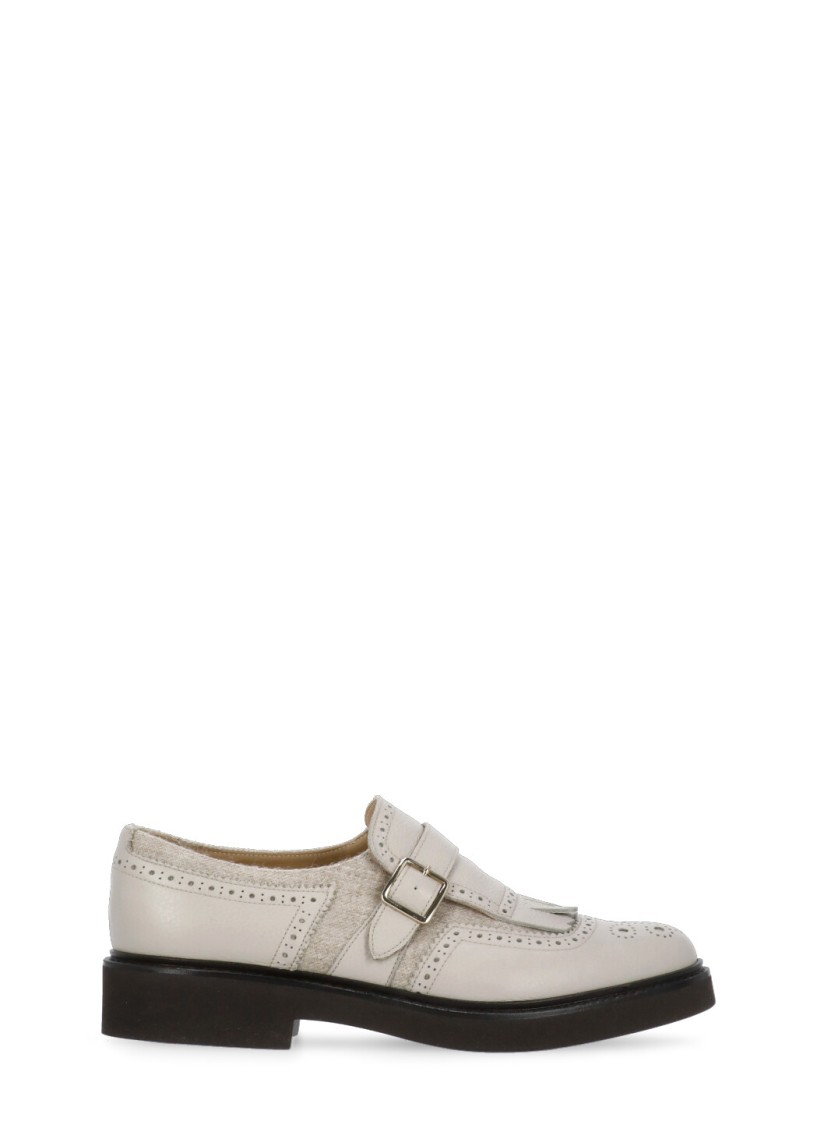 Doucal's Bice Loafers In Neutrals