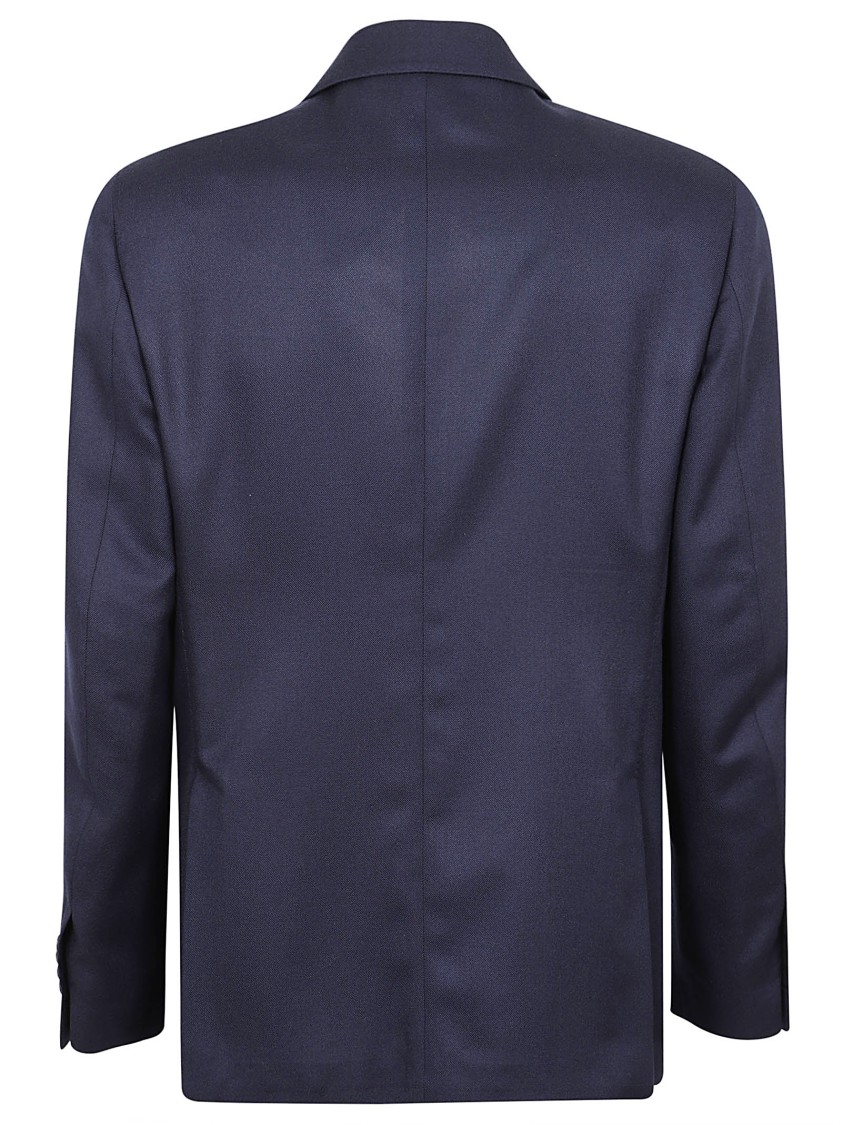 Lardini Giacca Uomo Special Line Drop 7 Reg In Black