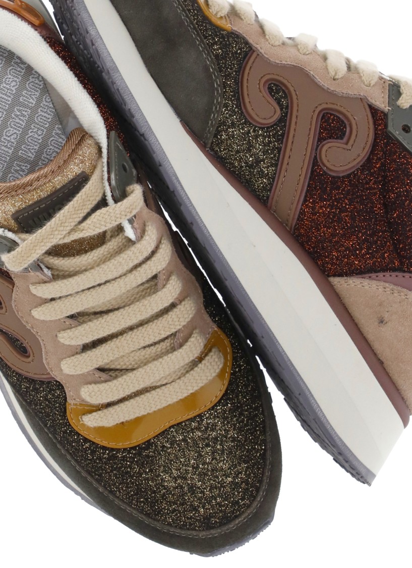 Wushu Master Wool 08 Sneakers In Multicolor