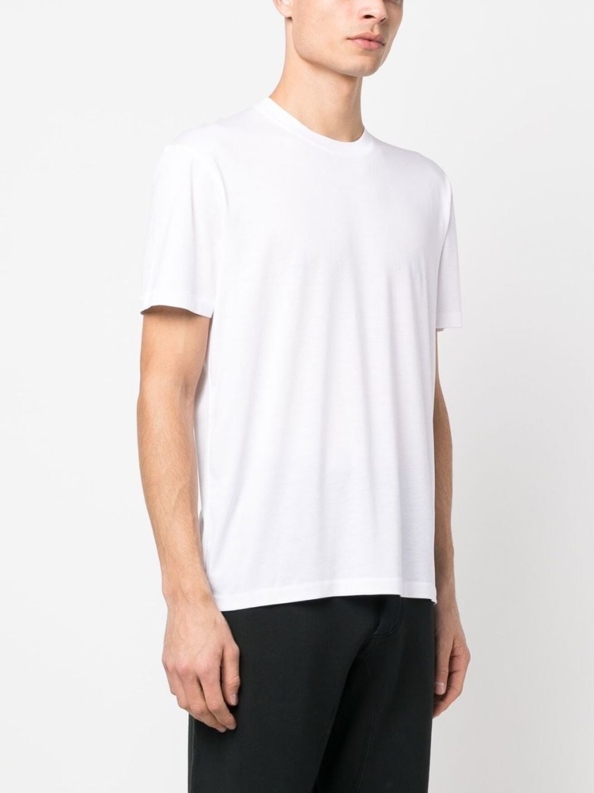 Shop Tom Ford Cotton T-shirt In White