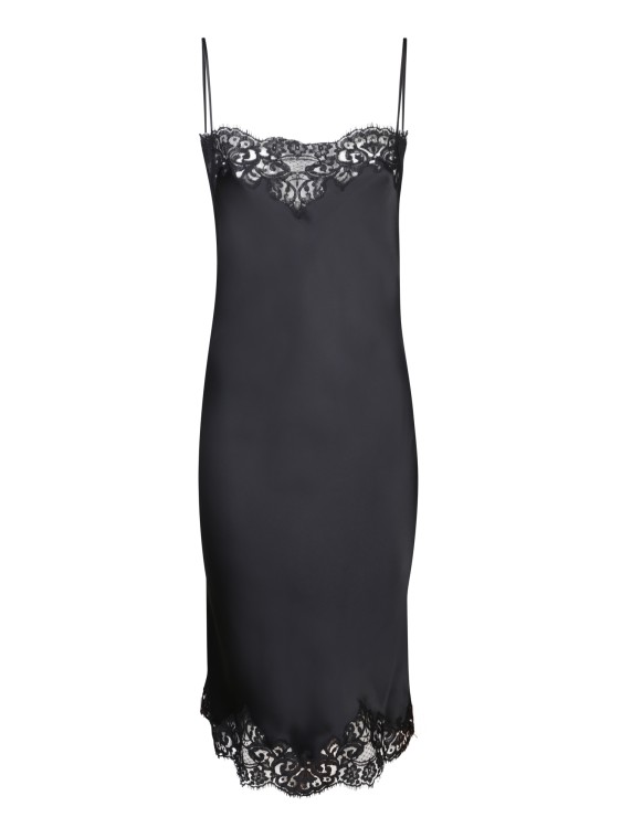 Shop Stella Mccartney Lace Dress In Black