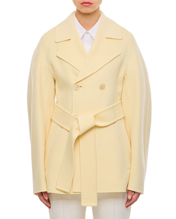 Sportmax Umano double-breasted jacket - Neutrals