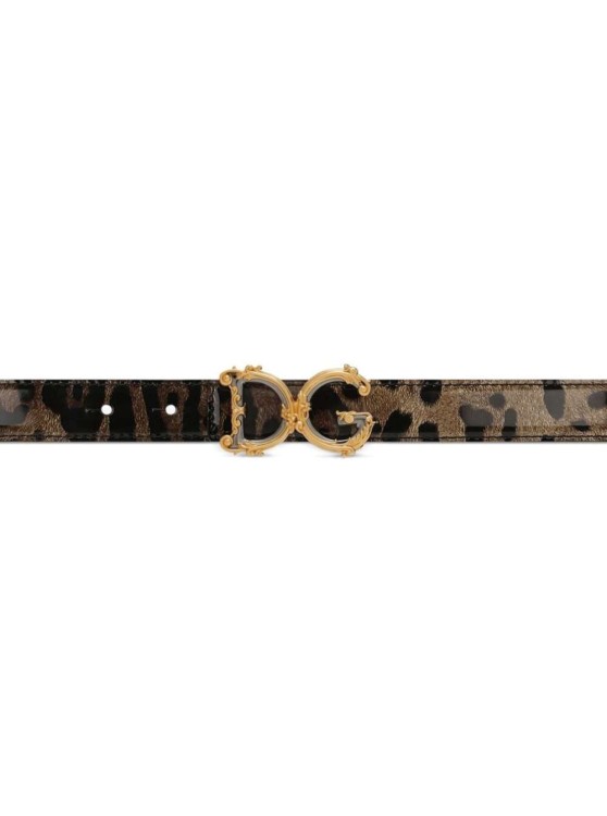 Belt With Dg Logo