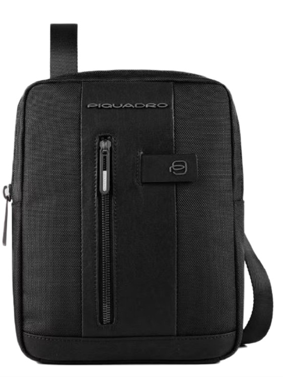 Piquadro Black Shoulder Bag