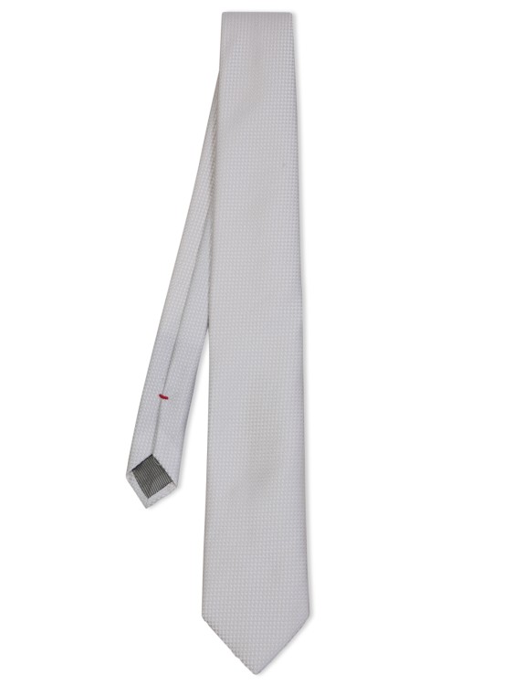 Dell'oglio Pearl Tie In White