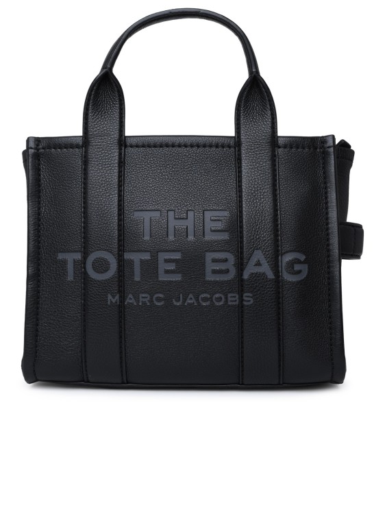 Marc Jacobs (the) The Tote Black Leather Bag