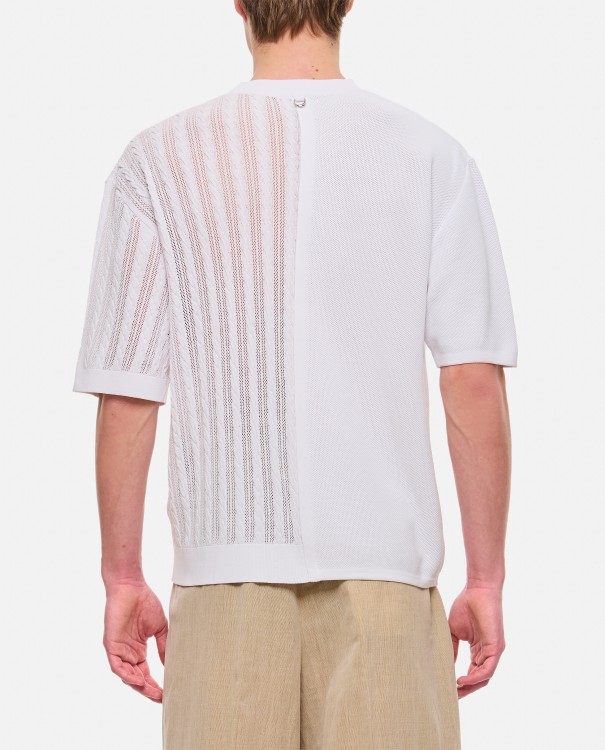 Shop Jacquemus Juego T-shirt In White