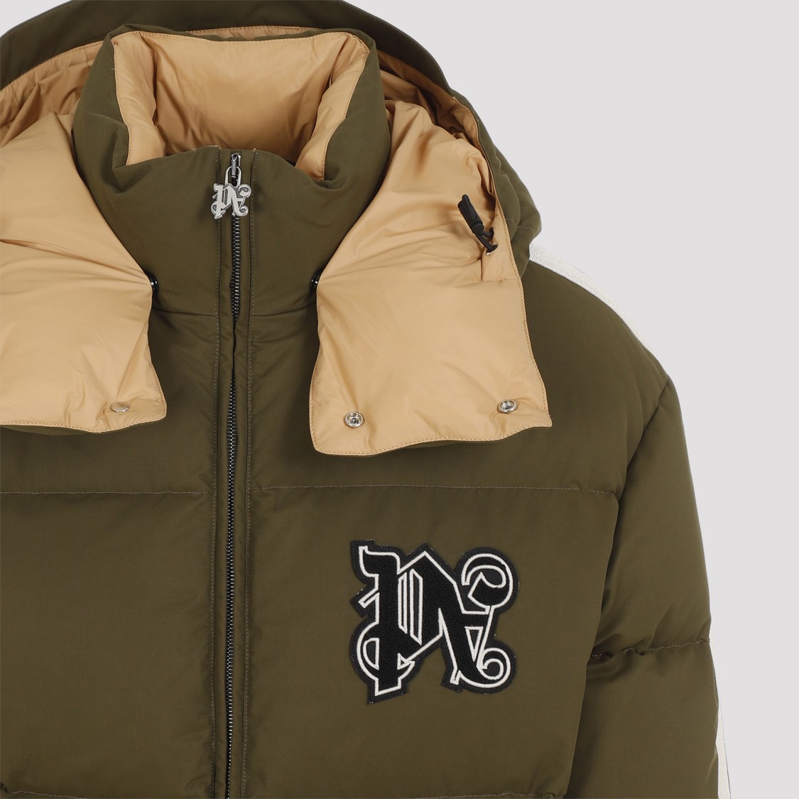 PALM ANGELS PALM ANGELS MONOGRAM TRACK DOWN JACKET 