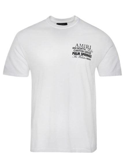 Amiri X Stacked Bones Top Printed T-Shirts | THE LIST