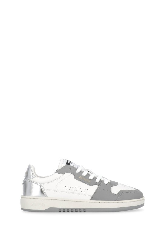 Axel Arigato Dice Lo Leather Sneakers In White