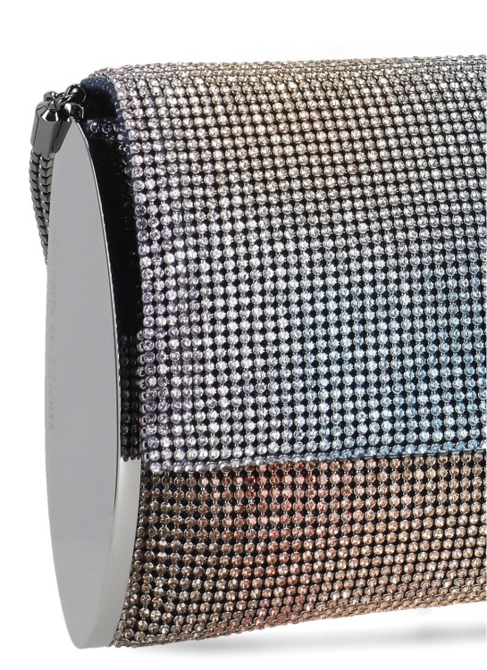 Shop Benedetta Bruzziches Kate Shoulder Bag In Multicolor